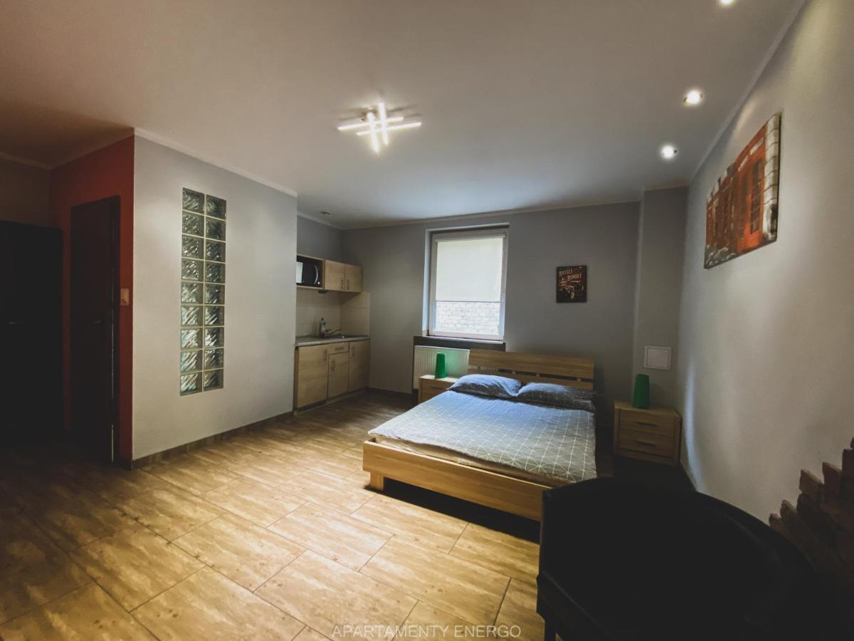 Apartamenty Energo Bytom Ngoại thất bức ảnh