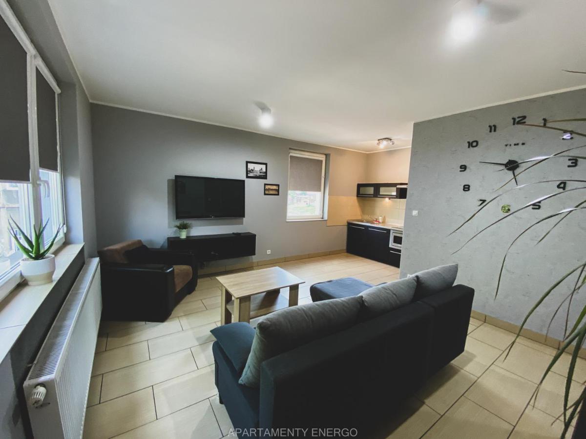 Apartamenty Energo Bytom Ngoại thất bức ảnh