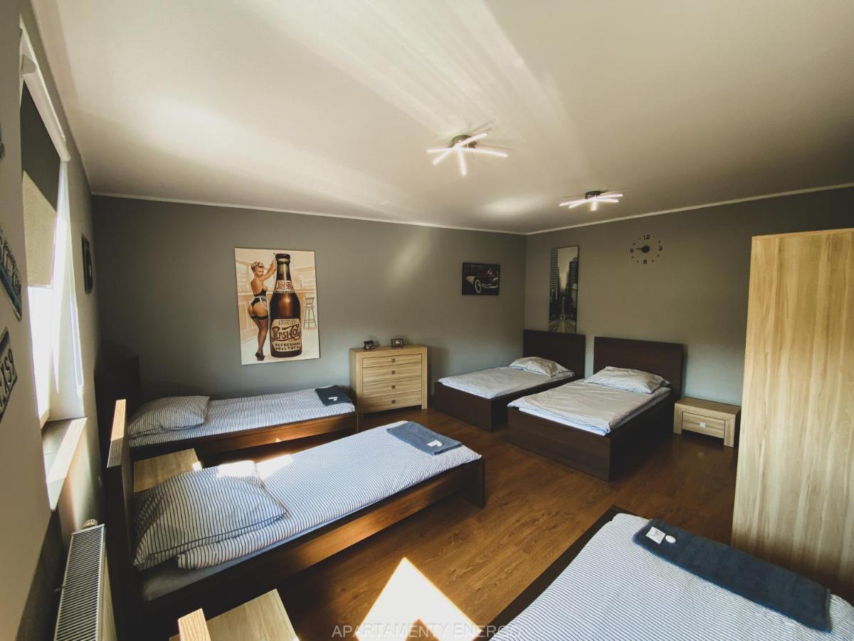 Apartamenty Energo Bytom Ngoại thất bức ảnh