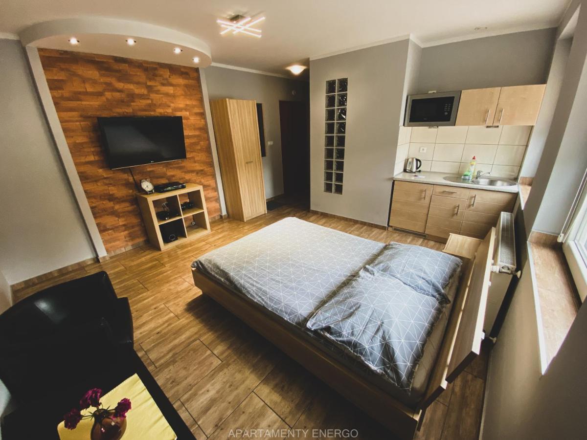 Apartamenty Energo Bytom Ngoại thất bức ảnh