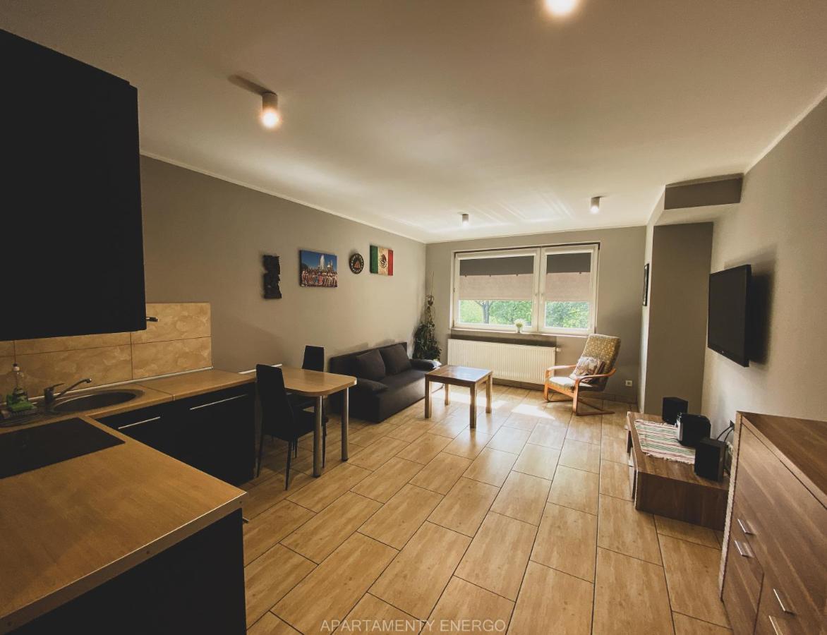 Apartamenty Energo Bytom Ngoại thất bức ảnh