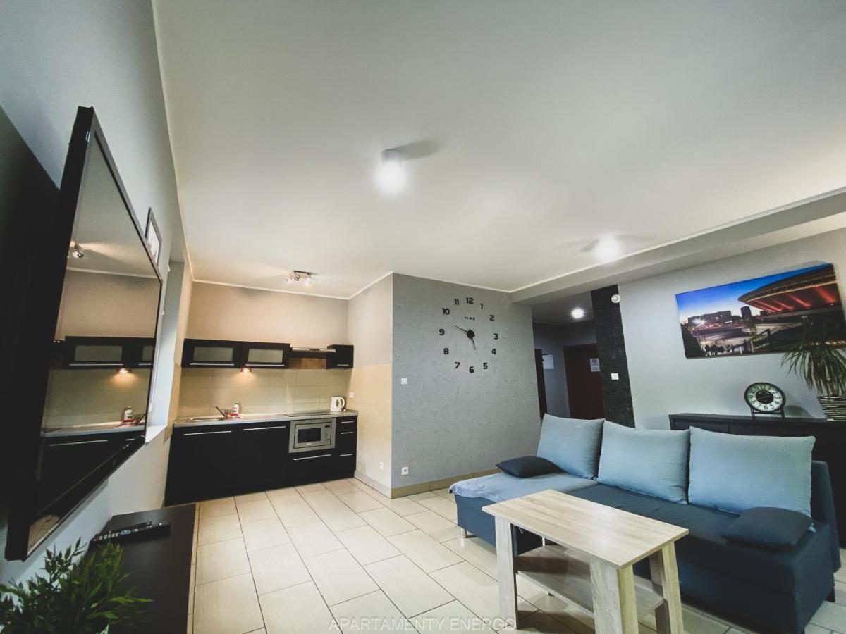 Apartamenty Energo Bytom Ngoại thất bức ảnh