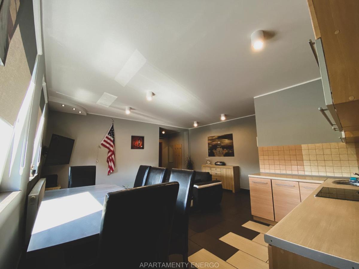Apartamenty Energo Bytom Ngoại thất bức ảnh