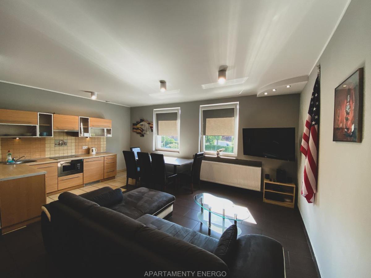Apartamenty Energo Bytom Ngoại thất bức ảnh