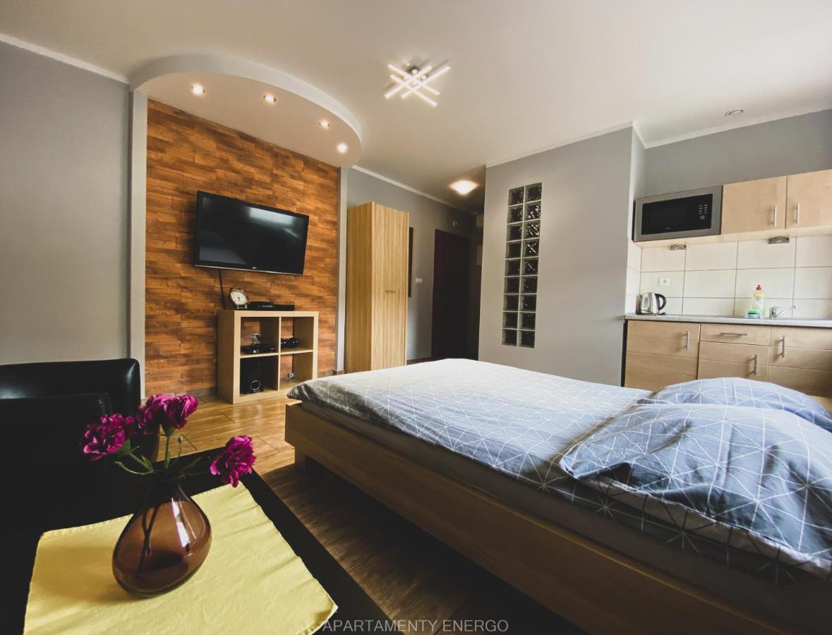 Apartamenty Energo Bytom Ngoại thất bức ảnh