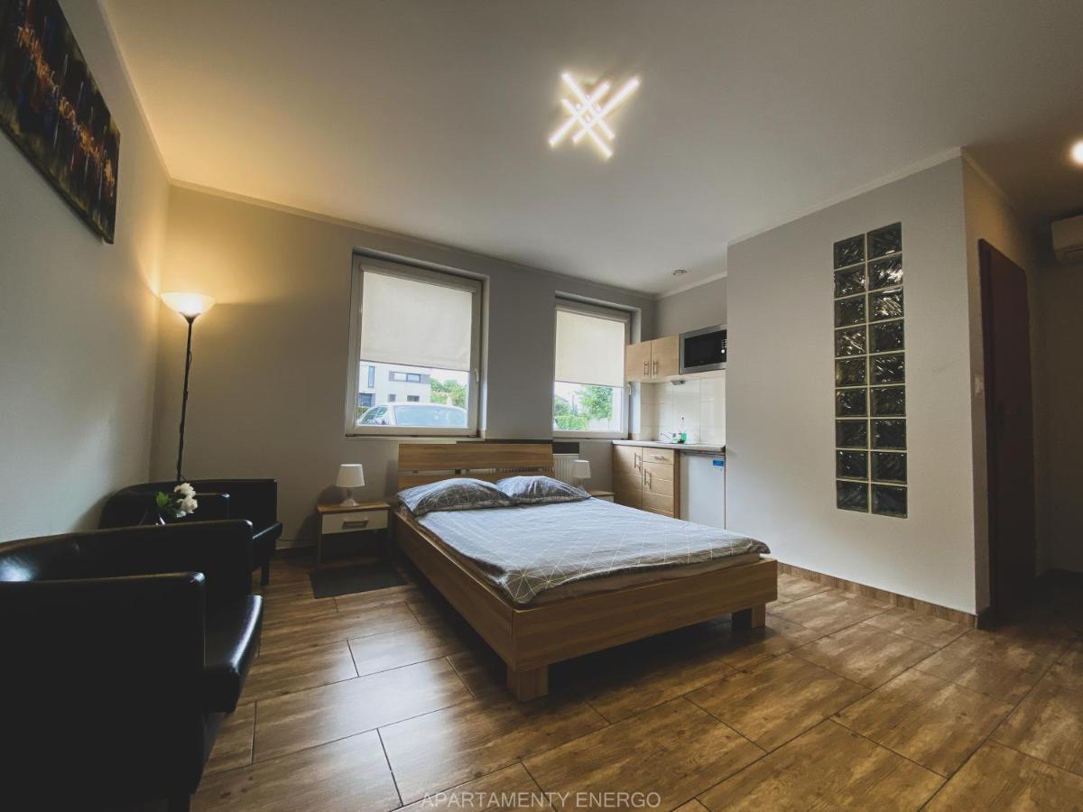 Apartamenty Energo Bytom Ngoại thất bức ảnh