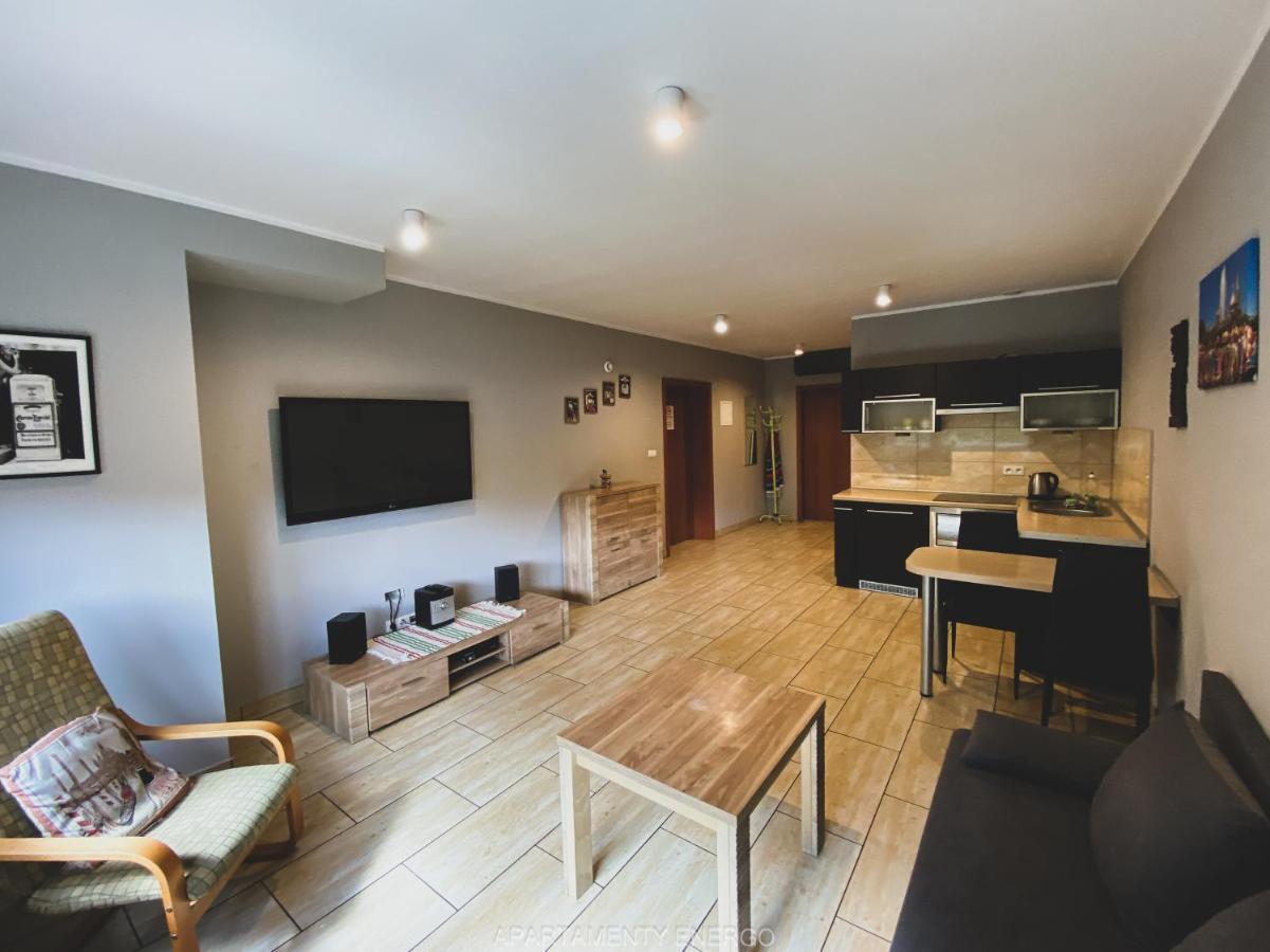 Apartamenty Energo Bytom Ngoại thất bức ảnh