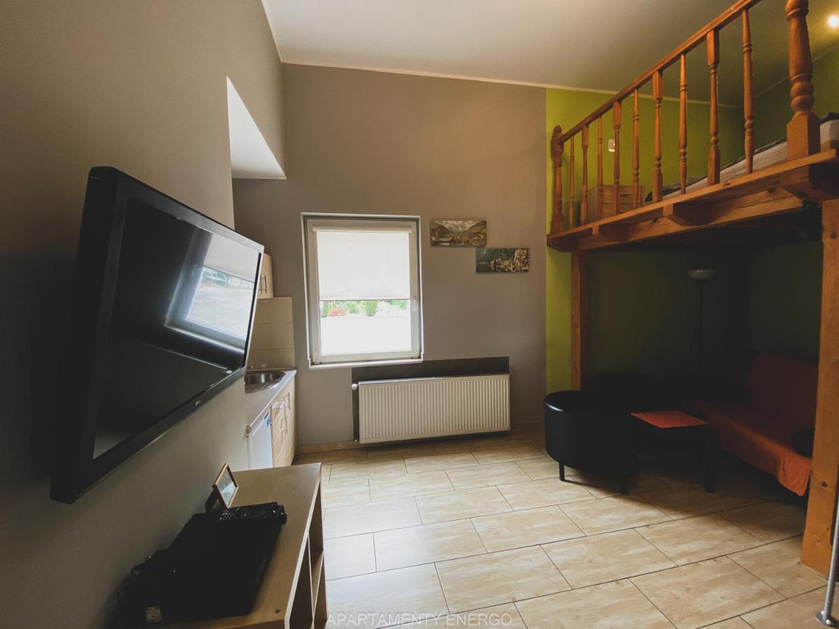 Apartamenty Energo Bytom Ngoại thất bức ảnh