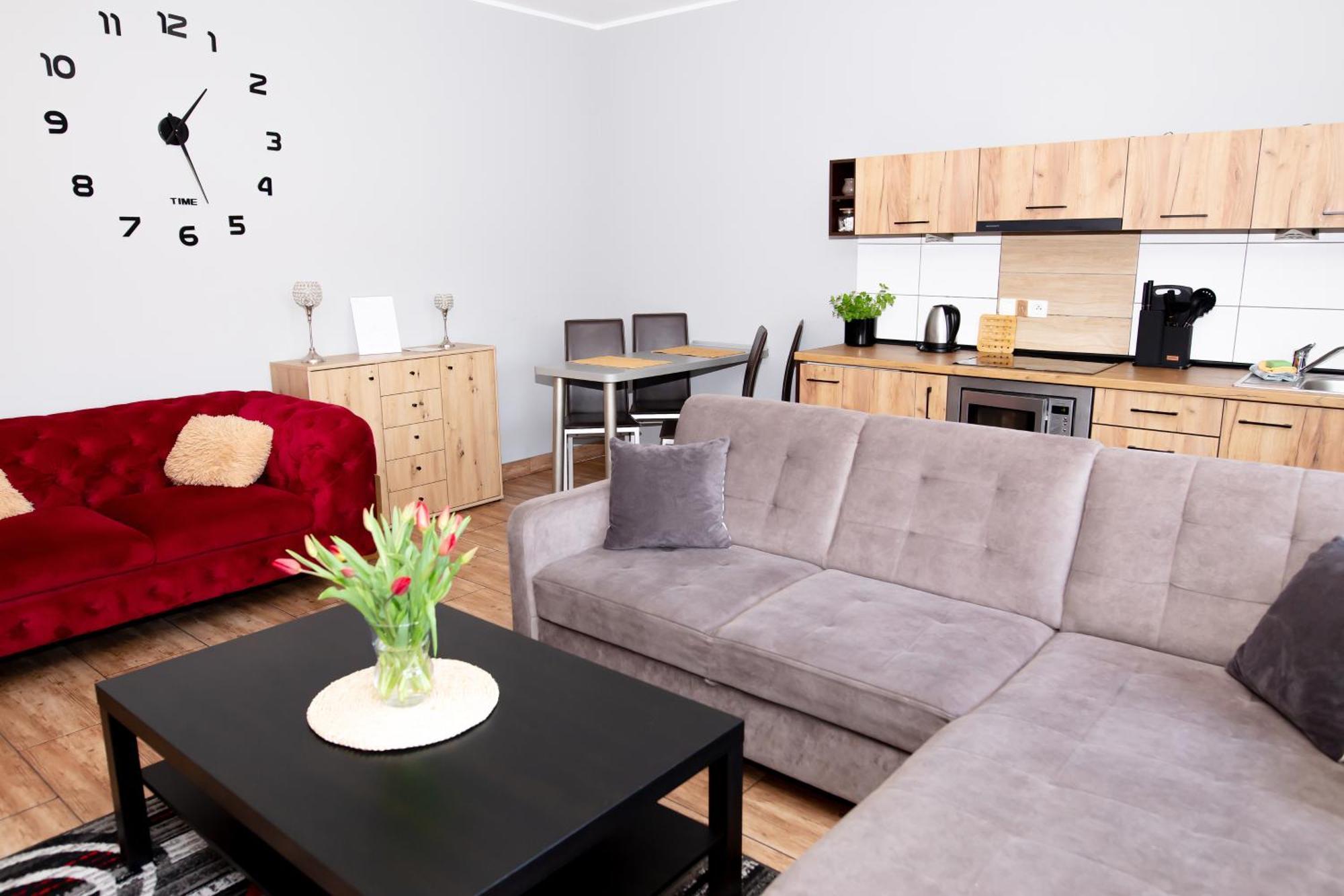 Apartamenty Energo Bytom Ngoại thất bức ảnh