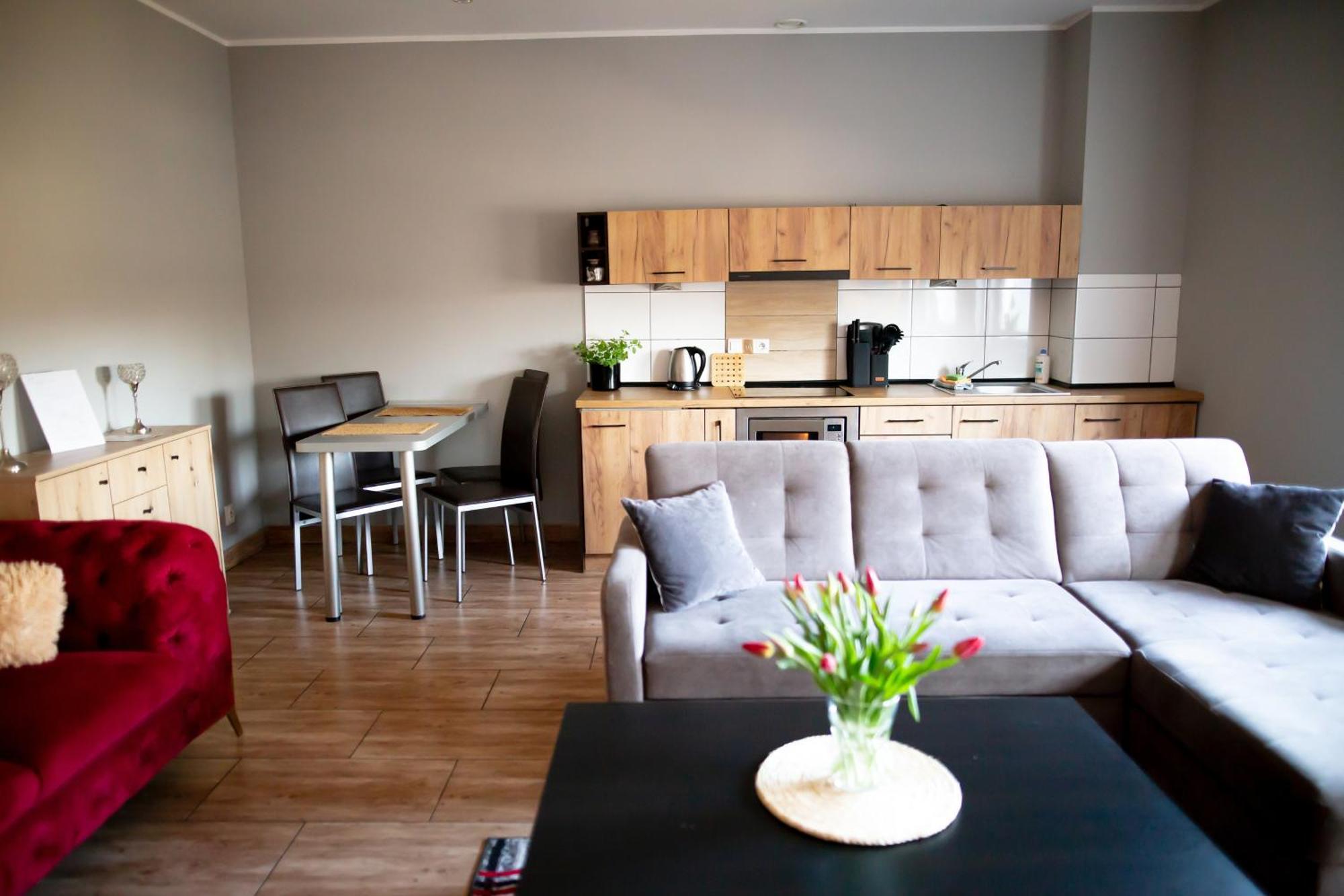 Apartamenty Energo Bytom Ngoại thất bức ảnh