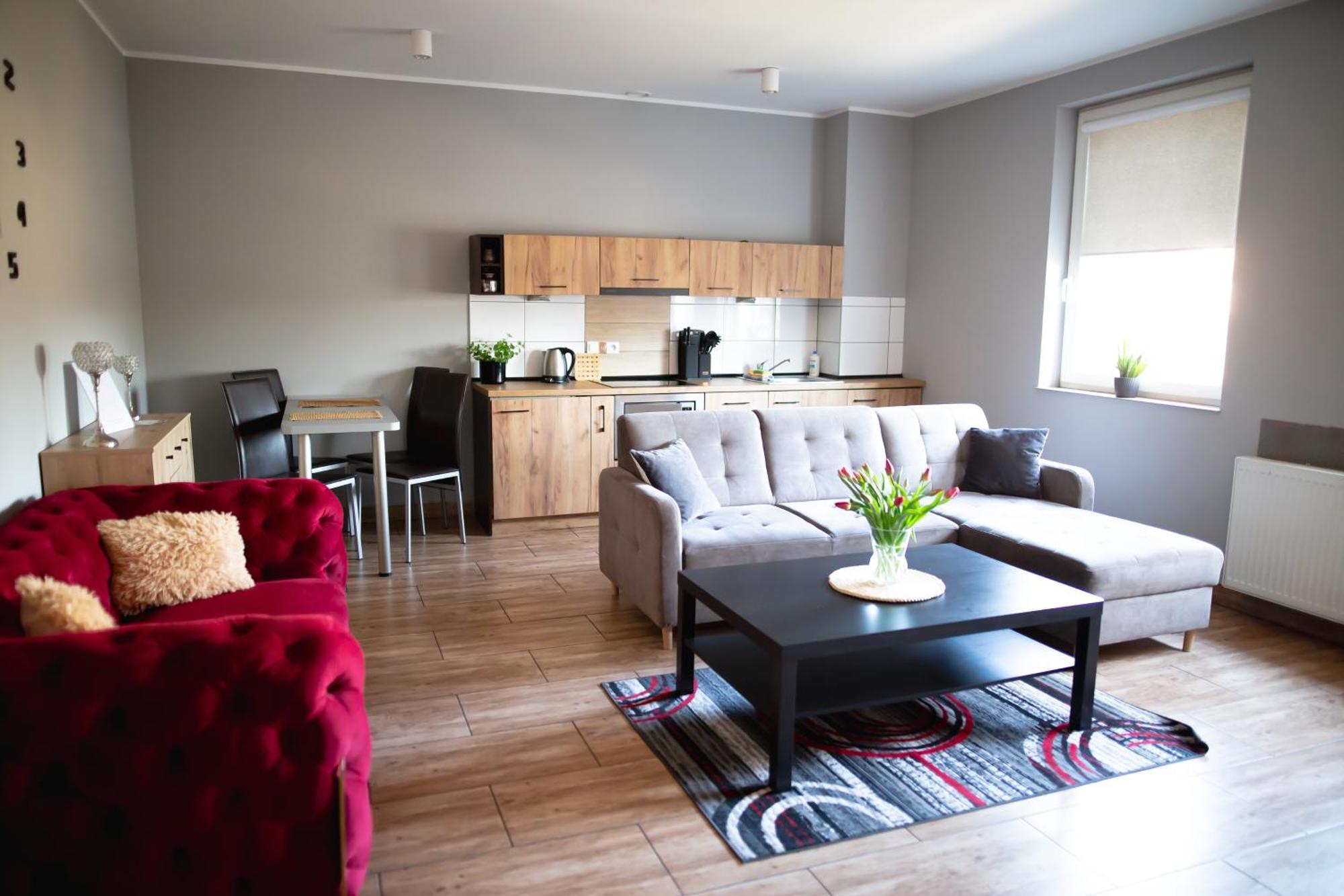 Apartamenty Energo Bytom Ngoại thất bức ảnh