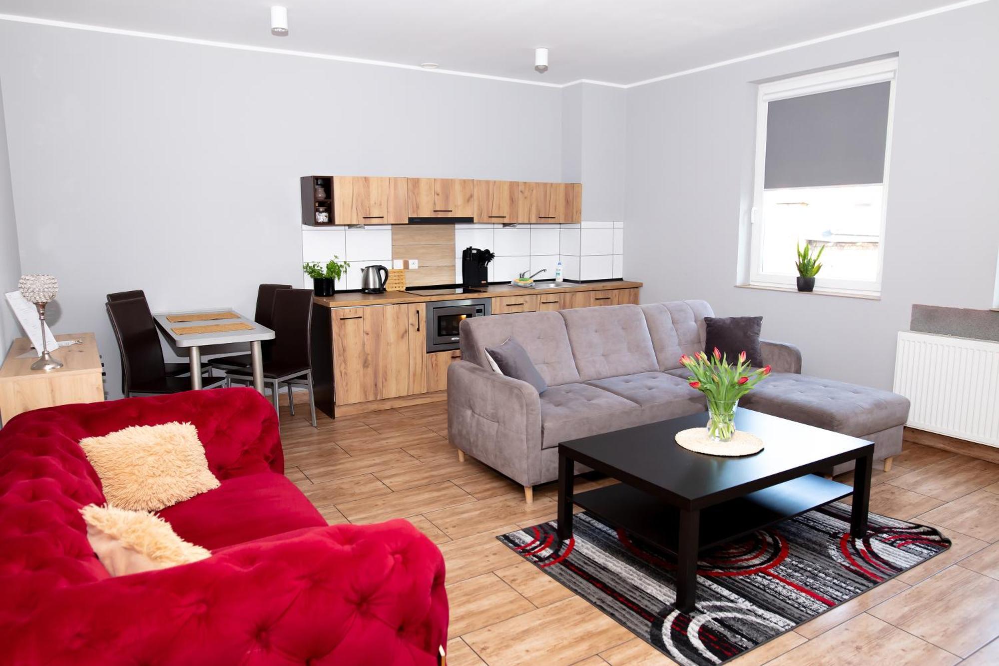 Apartamenty Energo Bytom Ngoại thất bức ảnh